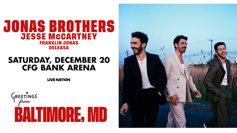 Jonas Borthers TOur