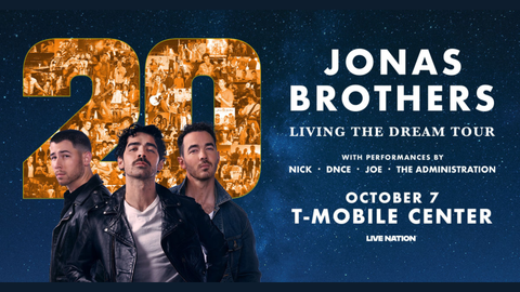 Jonas Brothers with special guest Marshmello