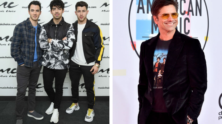 Nick Jonas Recovers From Excitement of Jonas Brothers’ No.1 By Sleeping Under John Stamos Blanket