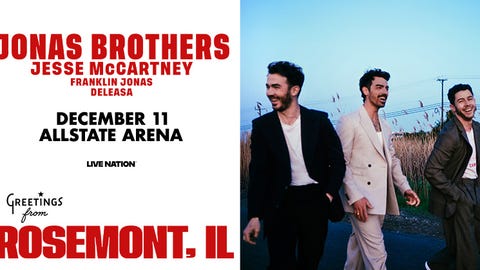 Jonas Brothers: Greetings From Rosemont