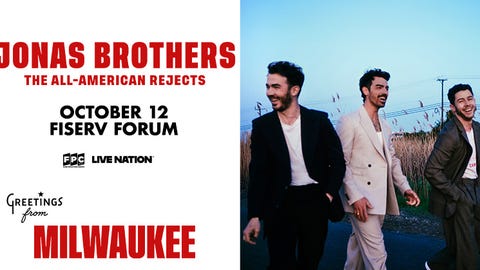 Jonas Brothers: JONAS20 Greetings From Your Hometown