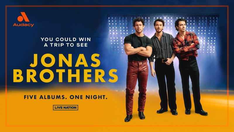 Your chance to win a trip to see the Jonas Brothers!