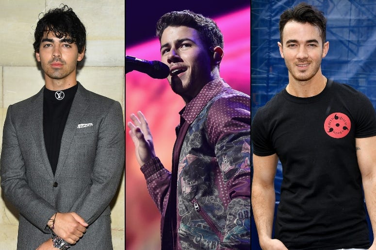 Jonas Brothers Return Tonight With "Sucker", Their First New Song in Six Years