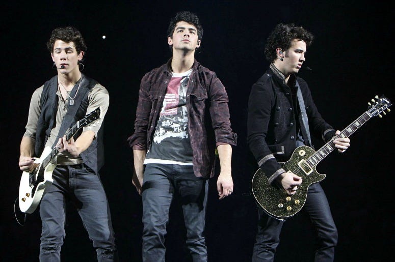 The Jonas Brothers Are Back, and Will Take Over 'The Late Late Show' All Next Week