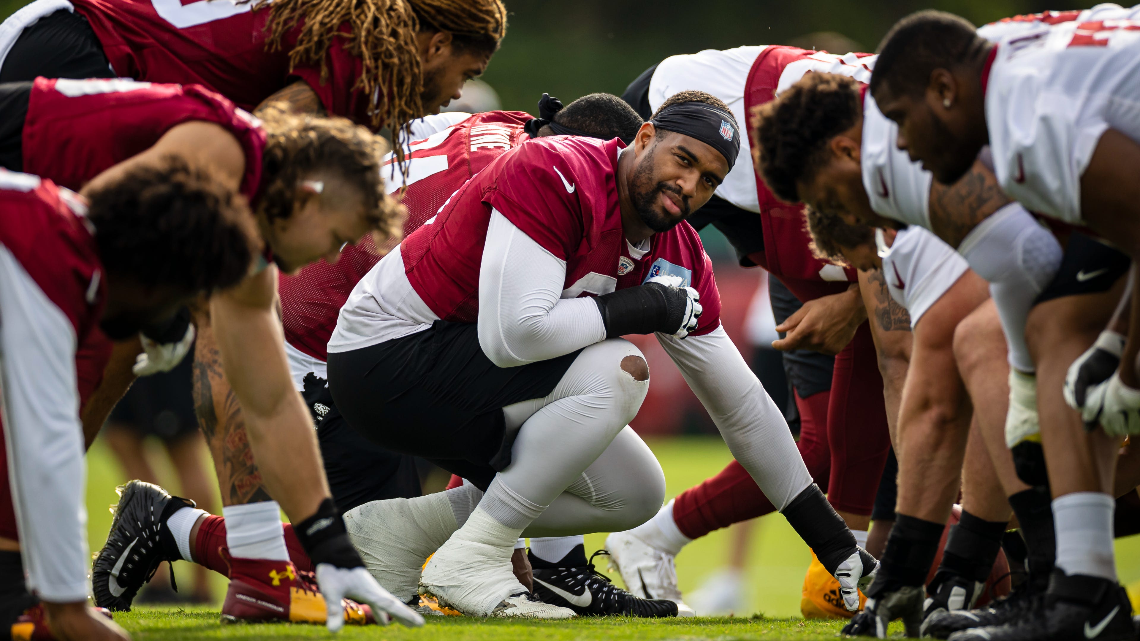 Jonathan Allen gives greatest job description: 'I get paid to whoop people's asses'