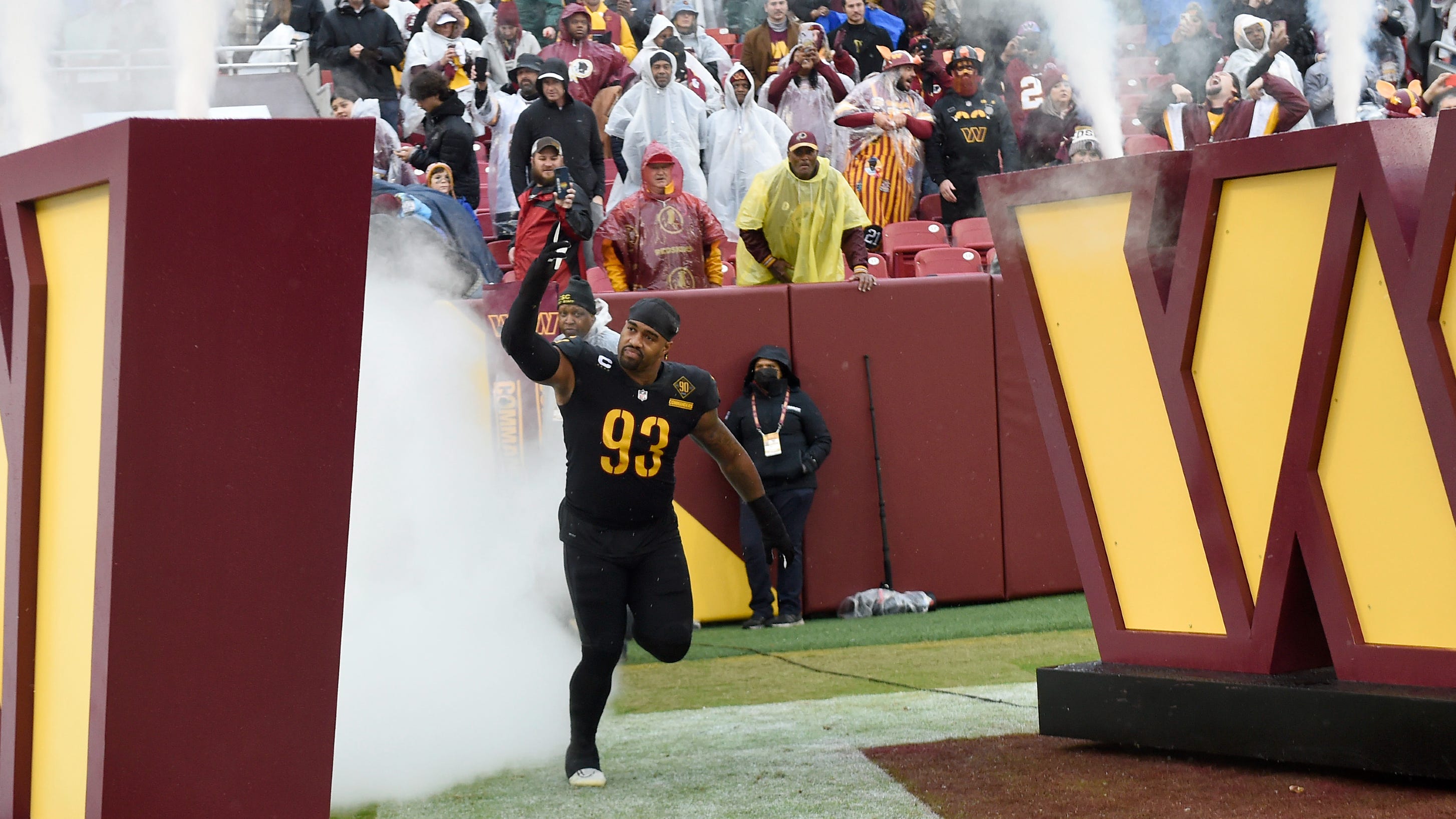 Jon Allen hopes to see FedEx 'rockin' for Giants rematch