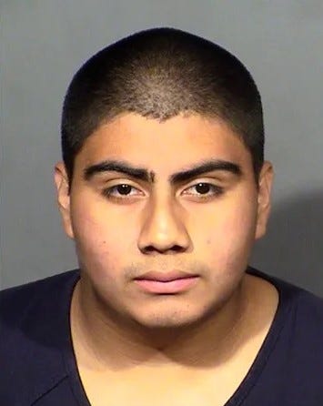 Booking photo of Jonathan Martinez Garcia