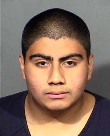 Booking photo of Jonathan Martinez Guzman