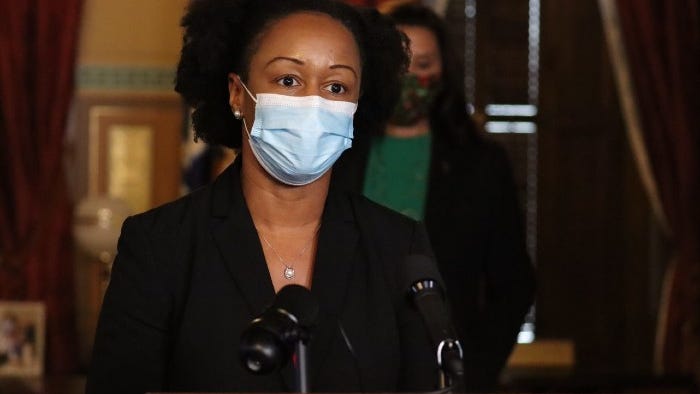 Dr. Joneigh Khaldun steps down as Chief Medical Executive for the state of Michigan