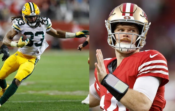 Aaron Jones, Sam Darnold, Free Agency, Minnesota Vikings