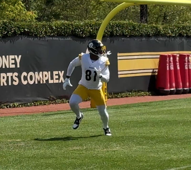 Jonnu Smith running in end zone