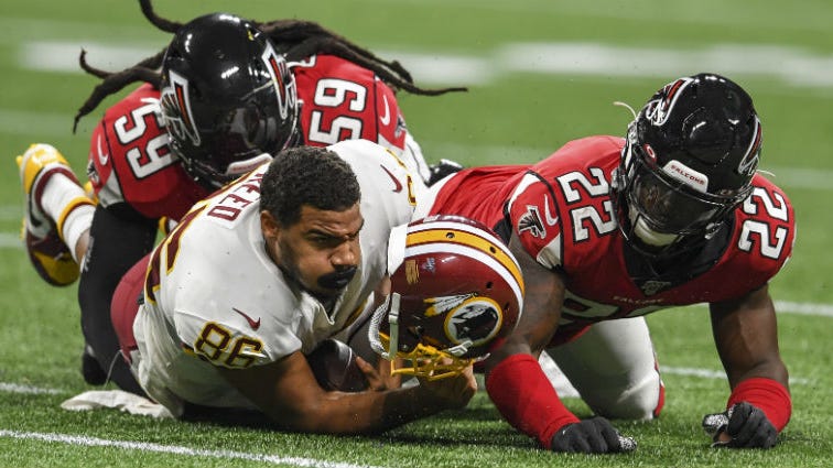 Redskins TE Jordan Reed Facing 'Real Life' Fears With Concussions