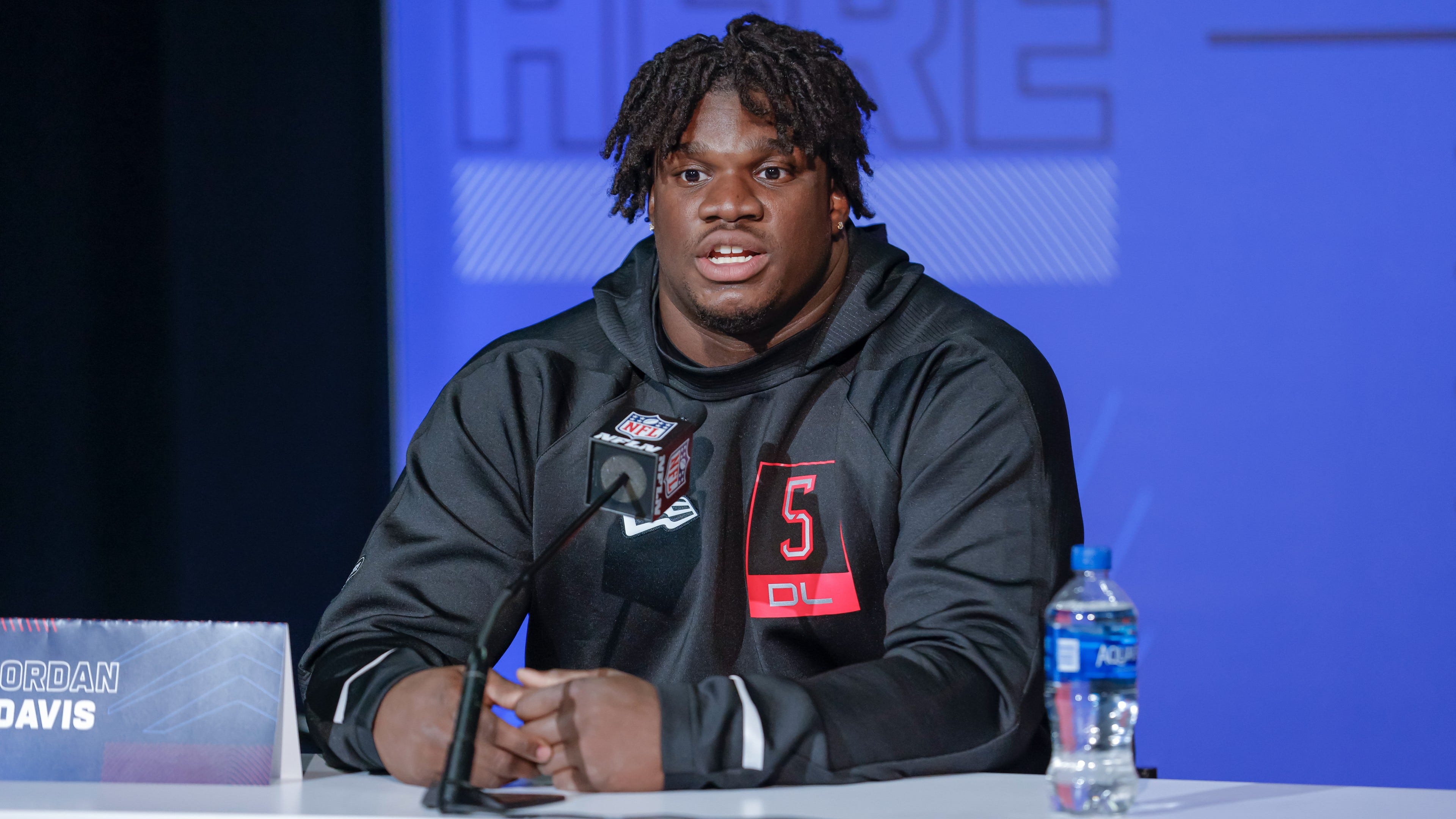 Baldy on Eagles' possibly selecting DT Jordan Davis: 'I just worry about the weight'