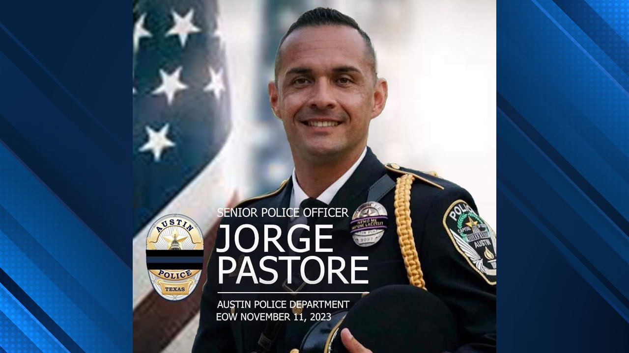 Celebration of life for fallen APD officer Jorge Pastore to be held Friday