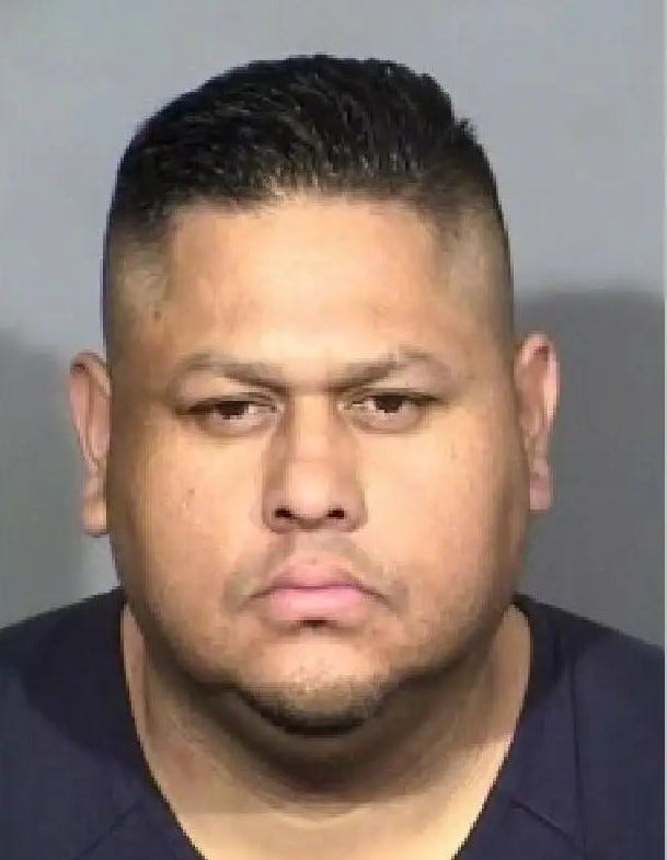 Booking photo of Jose Montes