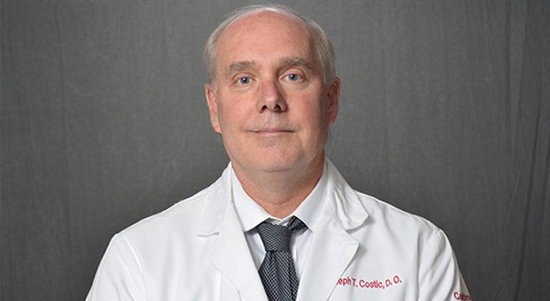 Deborah cardiothoracic surgeon Joseph Costic, DO