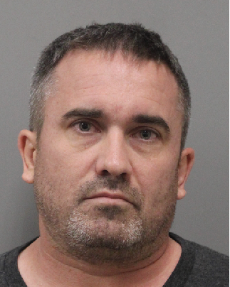 Booking photo of Joseph Ebner
