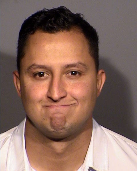 Booking photo of Joseph Ortega