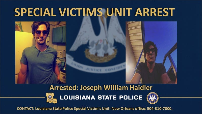 Accused child molester re-arrested on fresh charges of underage solicitation