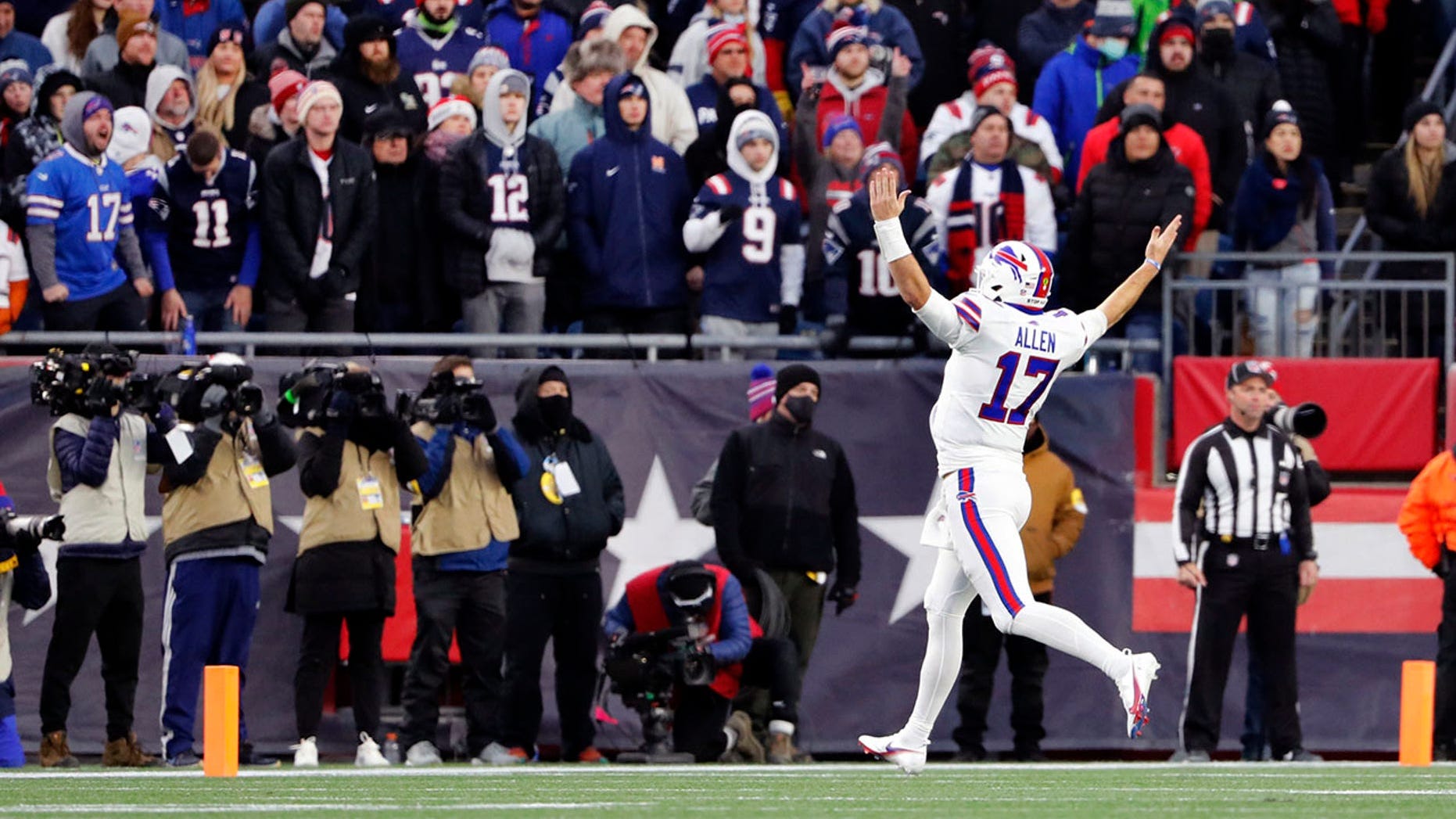 PLAYOFFS: Bills no longer Pats patsy after wins in 3 of past 4 games