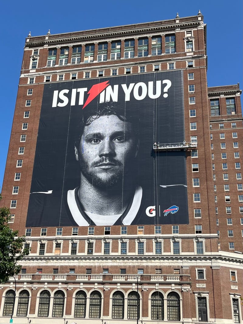 Josh Allen billboard