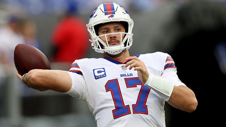 Jim Kelly thinks Josh Allen is on track to shattering his records