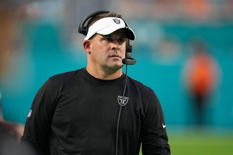 Las Vegas Raiders Head Coach Josh McDaniels 