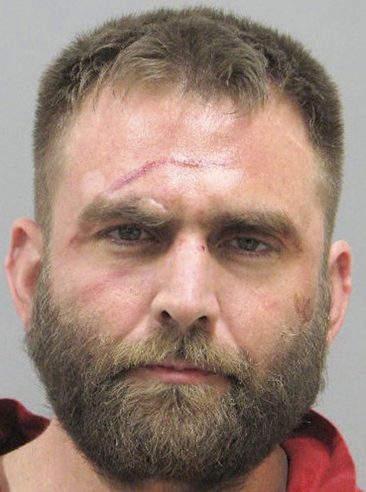 Booking photo of Joshua Nichols