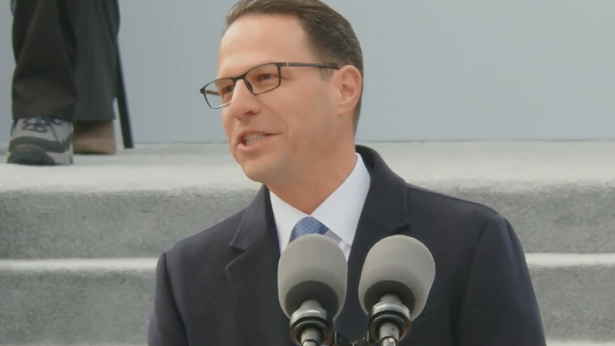 Gov. Josh Shapiro takes oath of office; read full inauguration speech