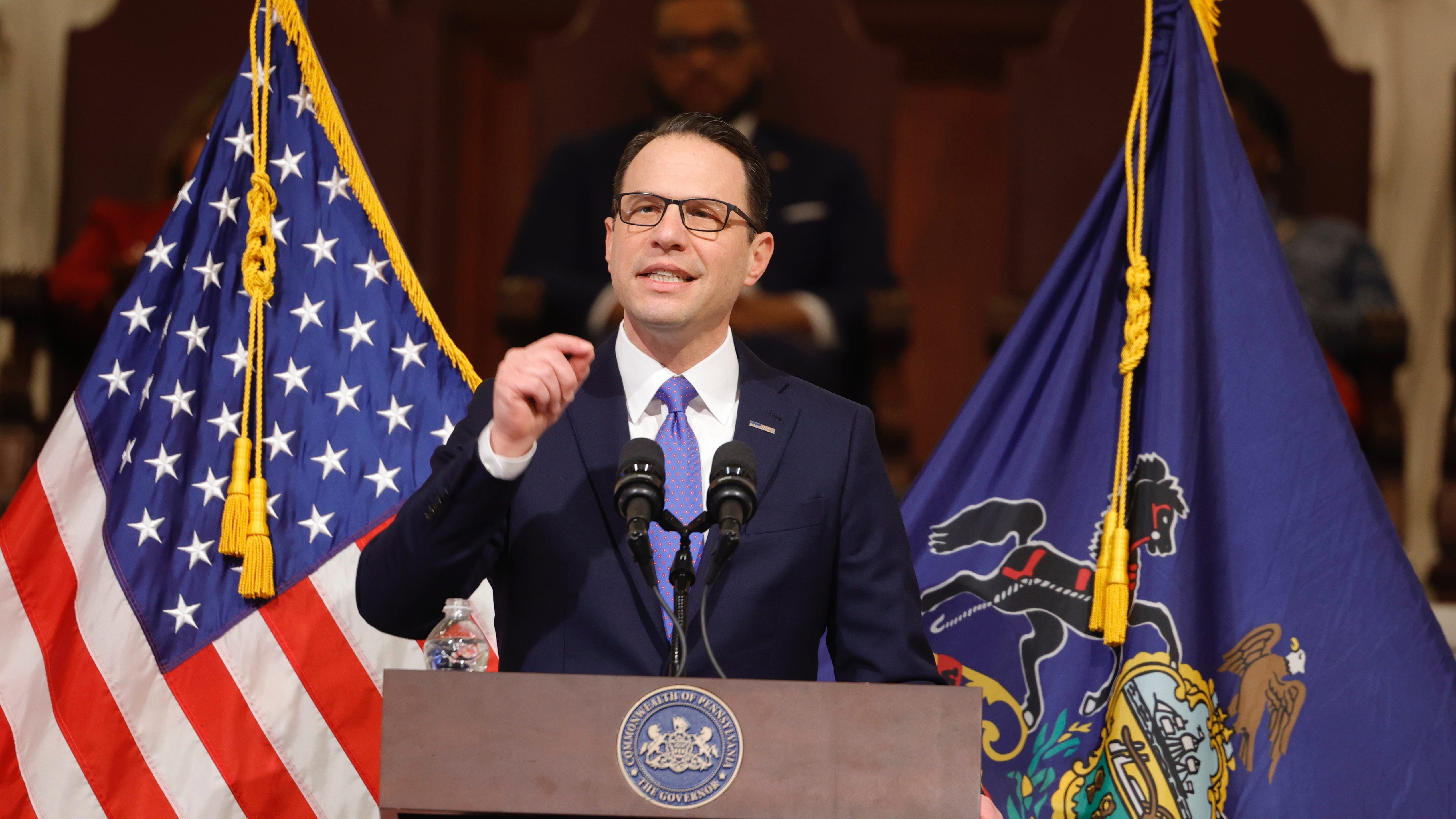 Legal marijuana, minimum wage and other highlights of Shapiro's budget address