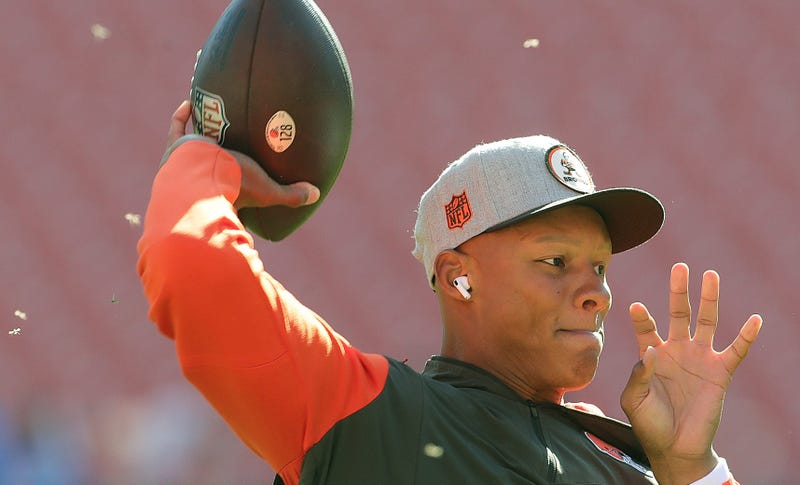 Quarterback Josh Dobbs
