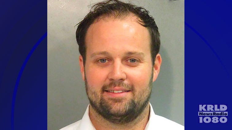 Former reality TV star Josh Duggar moved to Dallas County to serve child porn sentence