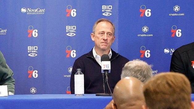 Sixers, Devils owner Josh Harris 'perhaps top candidate' to buy Commanders