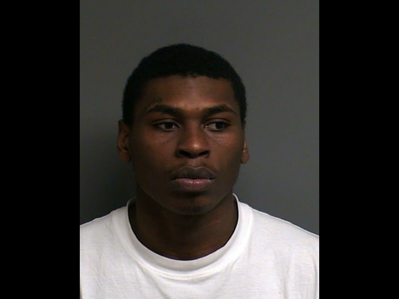 Joshua Carter mugshot