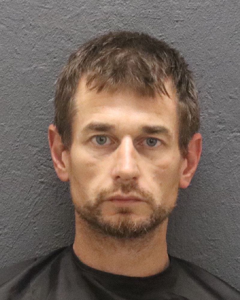 Arrested on laundry list of charges
