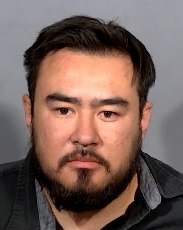 Booking photo of Joshua Herrera
