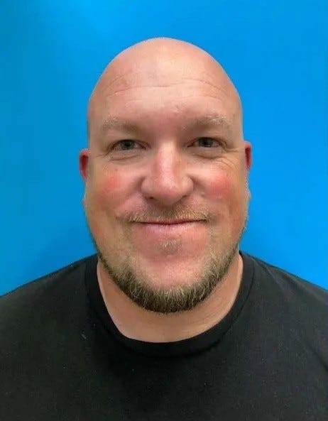 Booking photo of Joshua Weaver