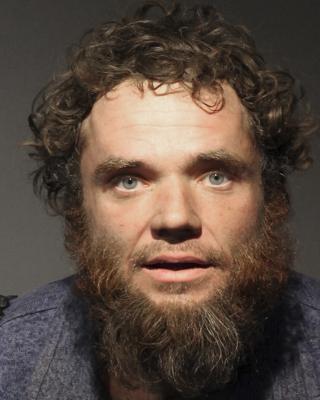 Booking photo of Josiah Kenyon