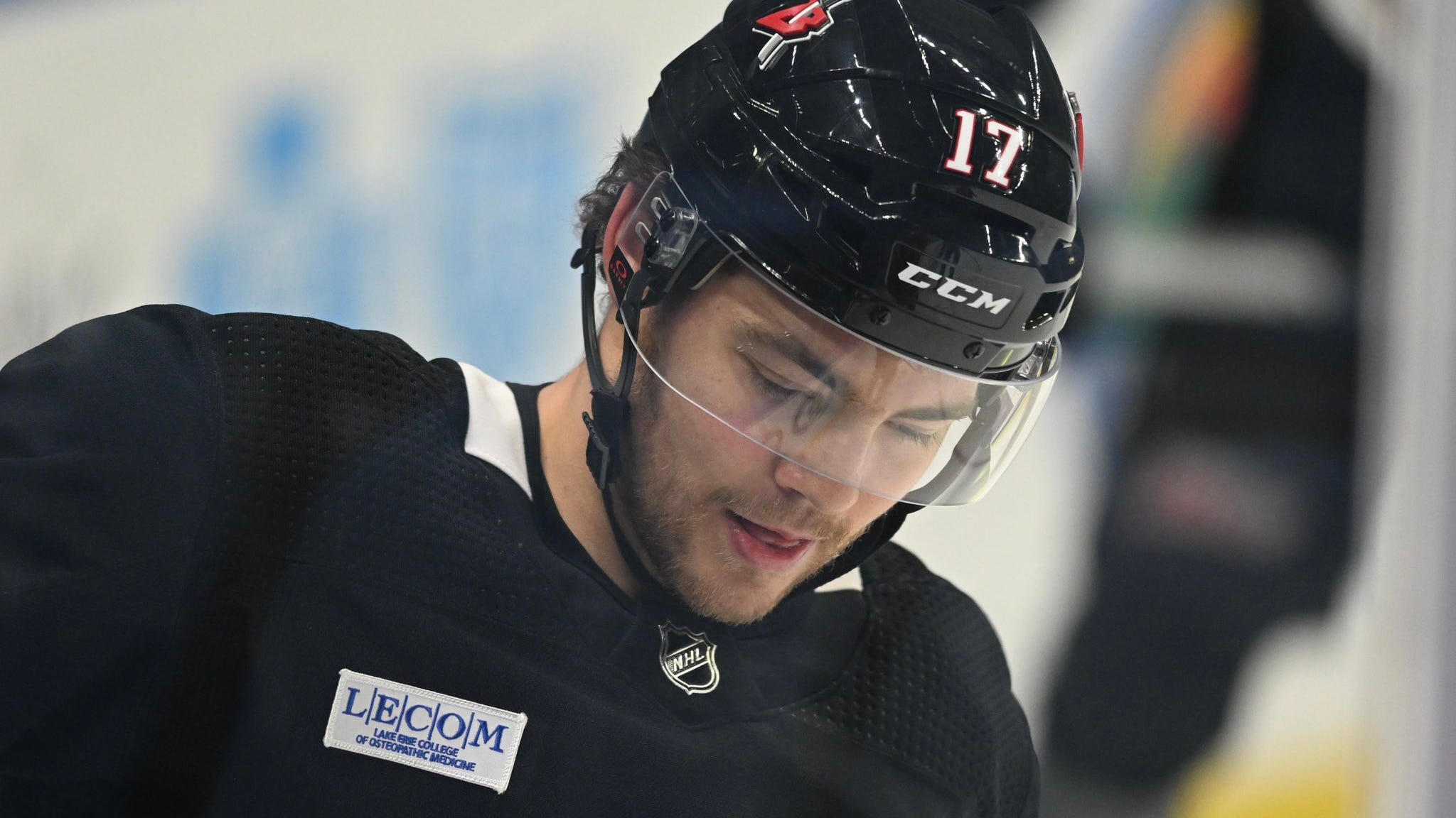 Kevyn Adams likes what Tyson Jost can bring to Sabres