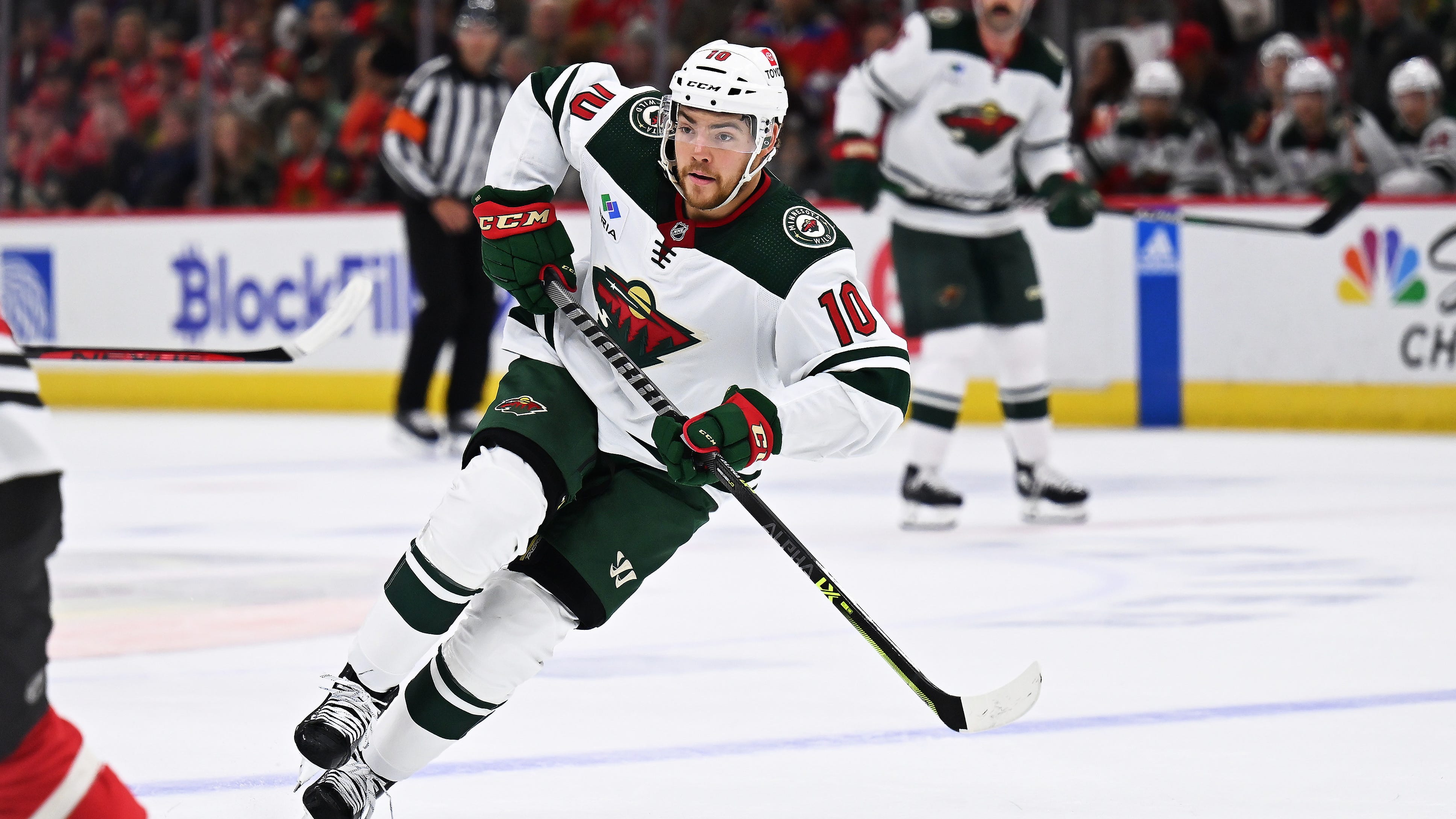 Sabres claim Tyson Jost off waivers from Wild