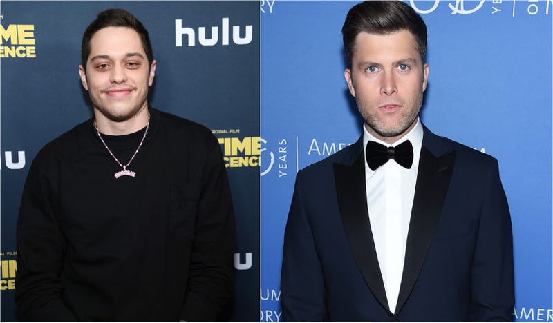 Pete Davidson and Colin Jost
