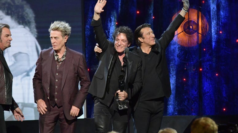 Neil Schon is Giving the Steve Perry - Journey Reunion Idea a Rest