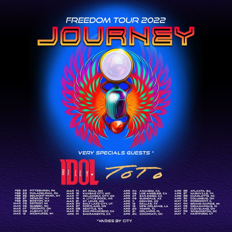 Journey 2022