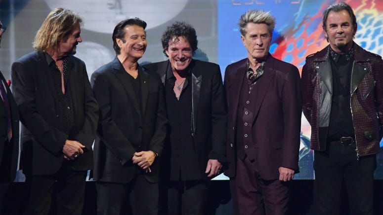 Disco Band Remakes Journey's Pure 80s "Separate Ways" Video – Shot by Shot