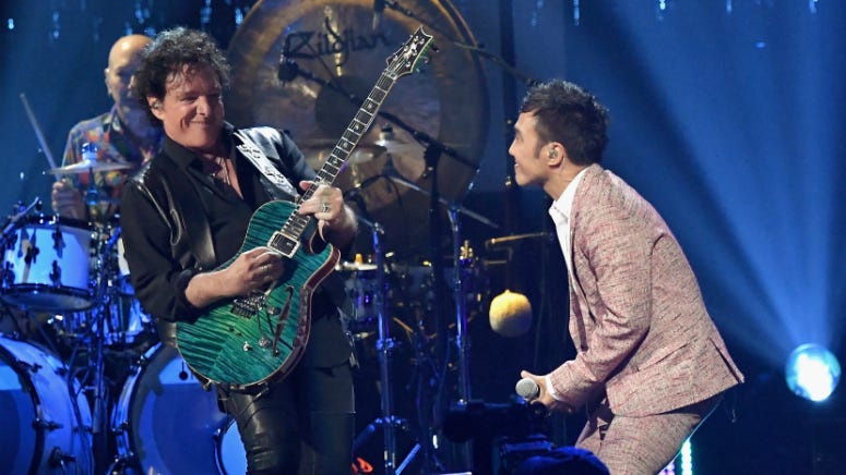 Journey Set to Take over the Las Vegas Strip