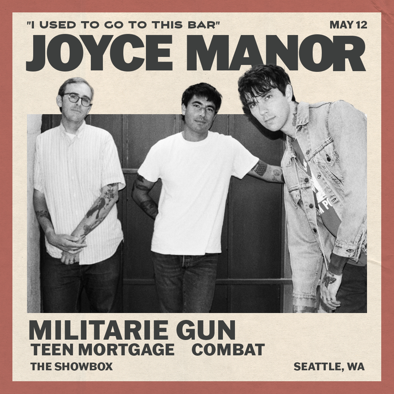 Joyce Manor at The Showbox