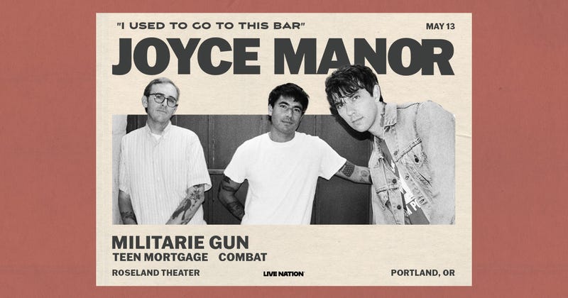 Joyce Manor tour