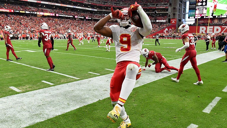 Patrick Mahomes likes what JuJu Smith-Schuster has brought to Chiefs offense