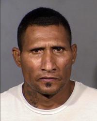 Booking photo of arson suspect Juan Lopez