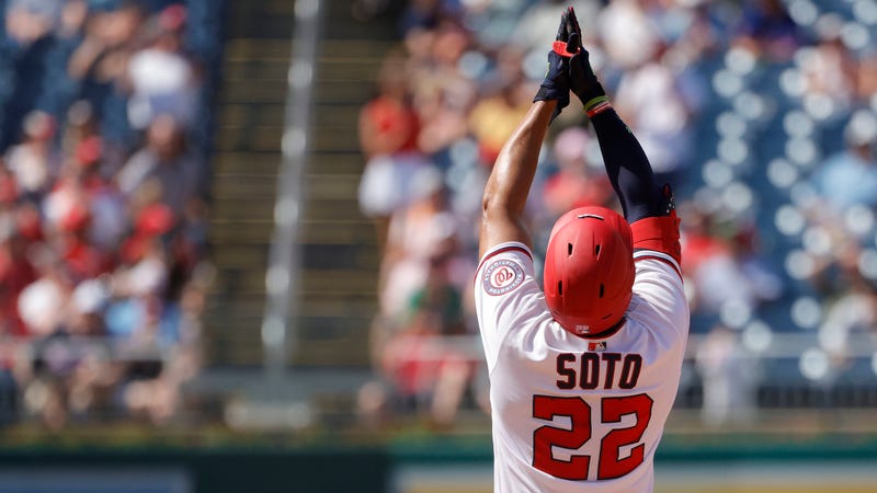 Nationals have told teams that they're not trading Juan Soto: Report